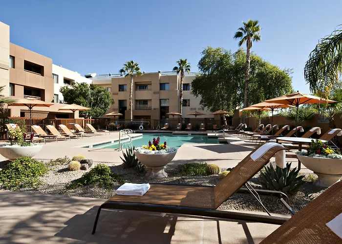 Hotel Courtyard North Scottsdale